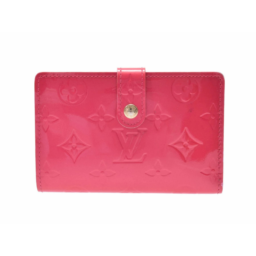 Louis Vuitton Vernis Wallet Rose Pink Pop